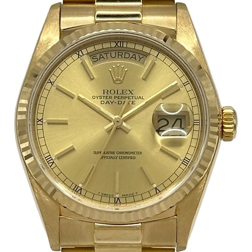 ROLEX Day-Date 18038 TO295597