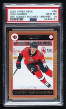2020 Upper Deck O-Pee-Chee Glossy Rookies Bronze Josh Norris PSA 10 GEM MT g6p