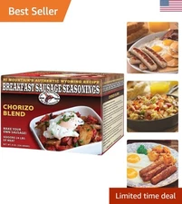 Chorizo Breakfast Sausage Seasoning Mix - Craft Your Own Homemade Delights