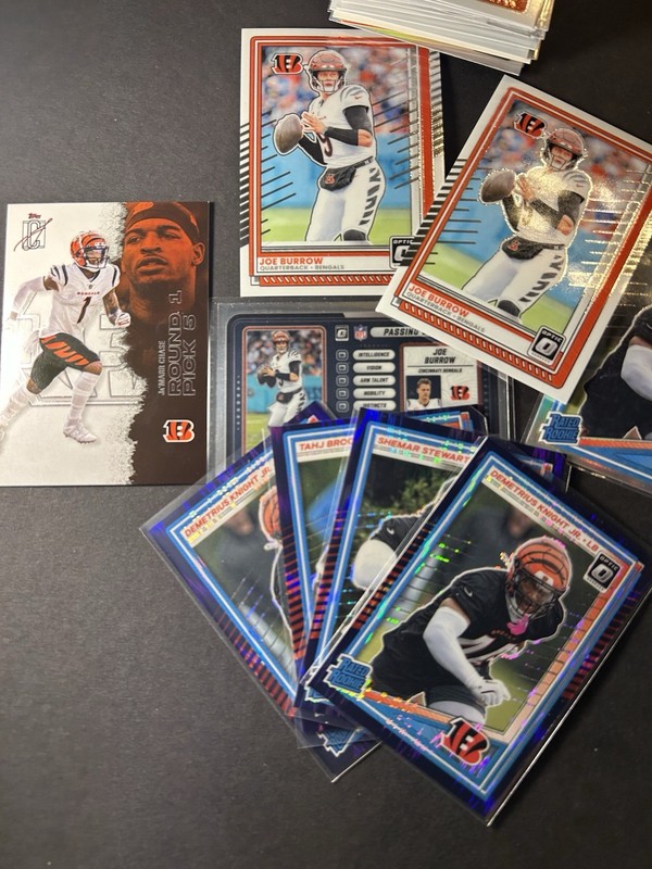 Bengals 40 Card Lot 