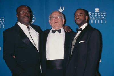 John Amos Ed Asner LeVar Burton 3rd Screen Actors Guild of Americ- 1997 Photo