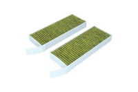 Kamoka Innenraumfilter 6080112 Frischluftfilter Aktivkohlefilter FüR SW 308 2 CC