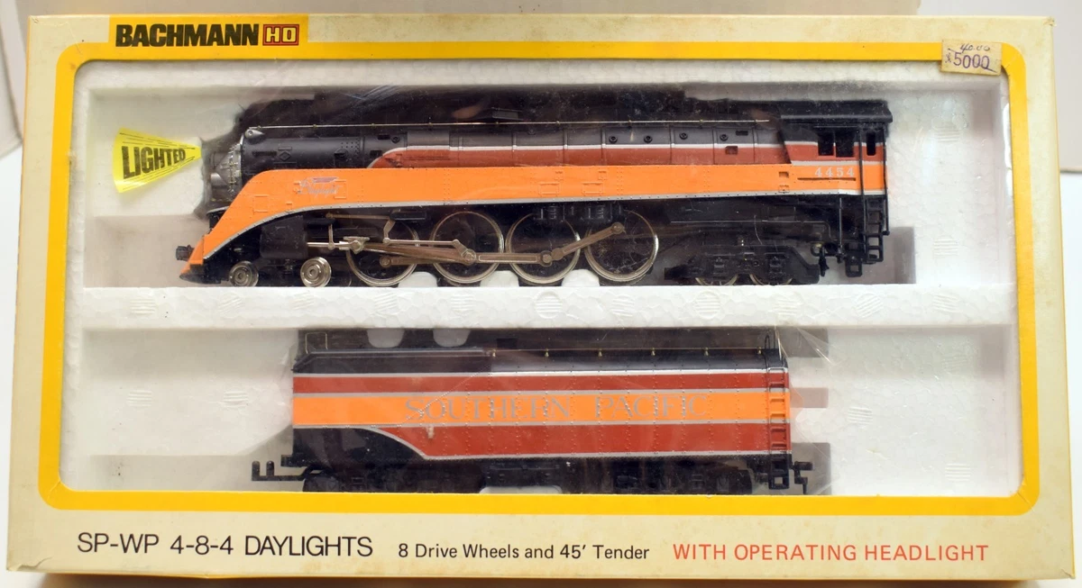 バックマン bachmann HO サザンパシフィック GS-4 蒸気機関車 DCC 動作