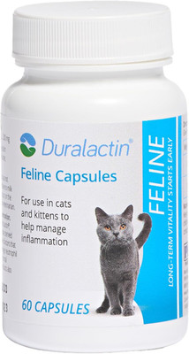 Duralactin Feline - Joint Health Supplement for Cats & Kittens Supports Chronic