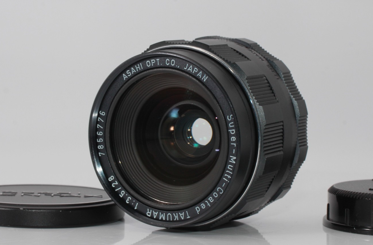 Shift Lens Pentax Smc Pentax K 28mm F3 EX+5 PENTAX Super Multi
