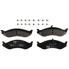 Trw Pro Trm0712 Disc Brake Pad Set For Jeep W...