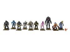 Mega Construx Halo Heroes Series 10 Complete Set Check Description Mega Construx Halo Heroes Series 10 Complete Set Check Description