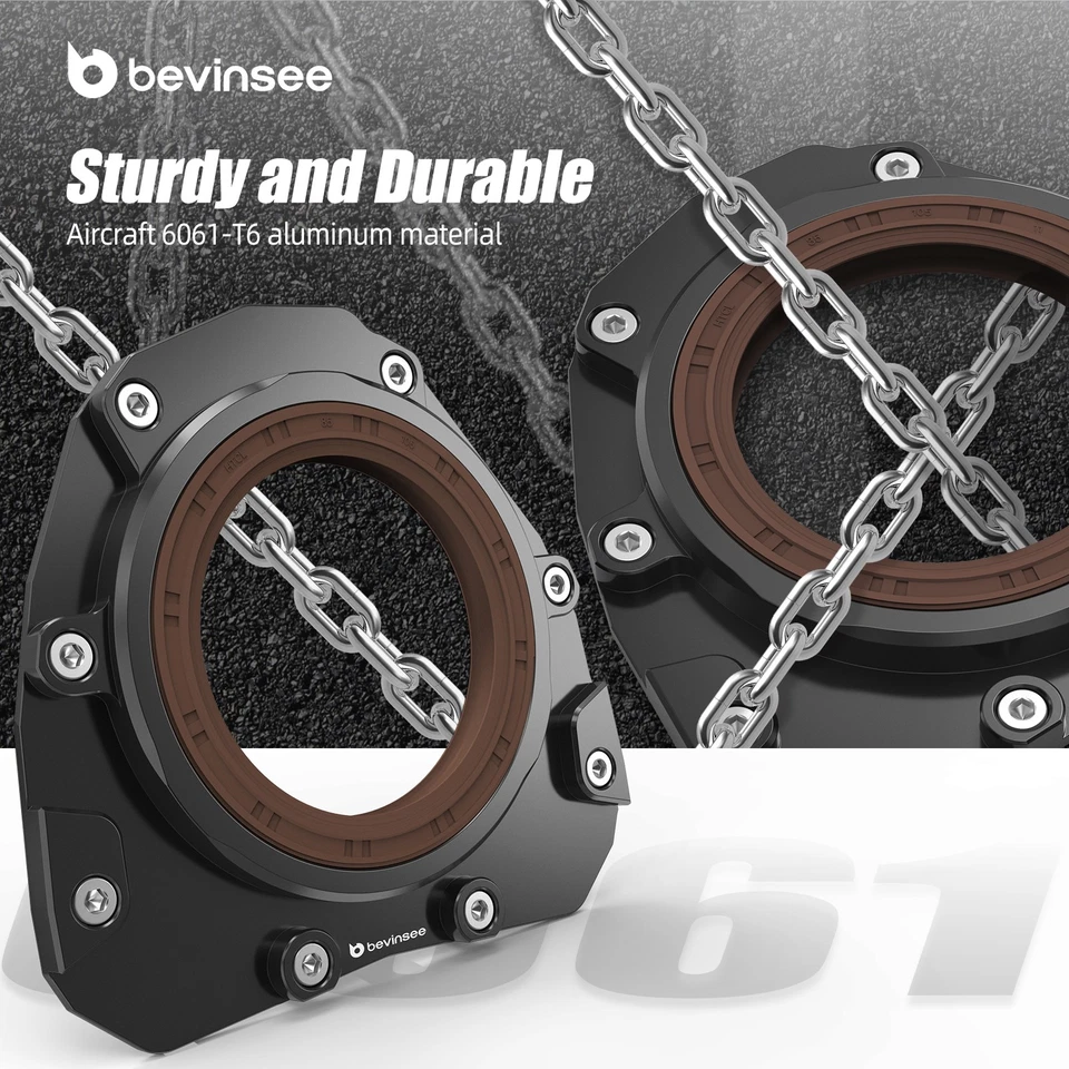 Vedação do virabrequim principal traseiro upgrade para VW para CC Passat para Audi A4 A5 A6 TT - Imagem 3 de 4