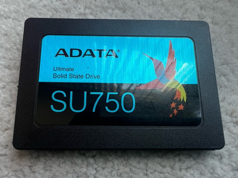 ADATA SU750 512GB 2.5” SATA III SSD ASU750SS-512GT