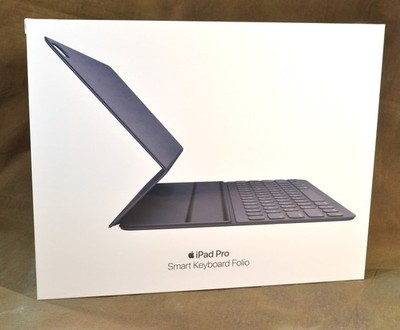 Apple iPad Pro Smart Keyboard Folio versiegelt 12,9'' Pro 3. Gen Air 13'' M2/M3