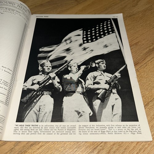 1945 AROUND HERE, THE SOUTHWEST IN PICTURE AND STORY - El Paso / New Mexico - Foto 8 di 24