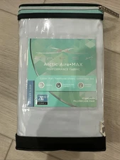 SHEEX Arctic Aire Standard Pillowcase in Light Blue (Set of 2) NEW