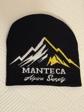 Crimeapple Manteca Alpine Supply Beanie Black