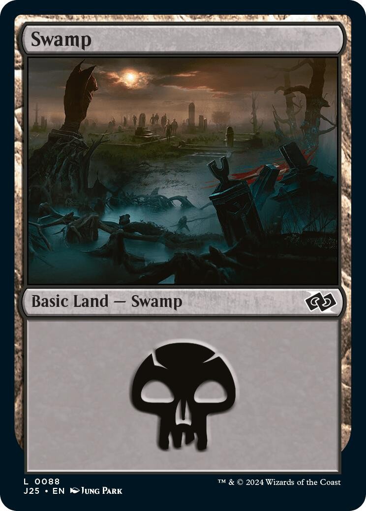 Swamp (0088) - 88 - NM - Land - Foundations Jumpstart