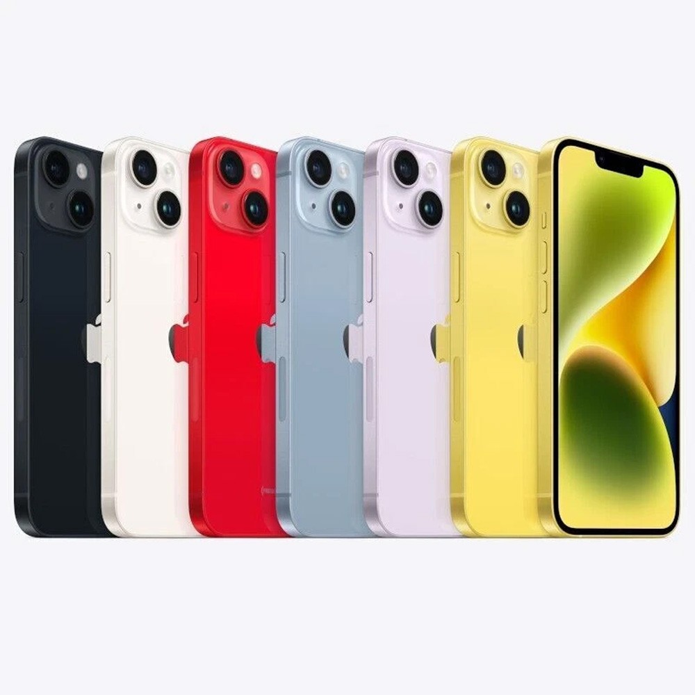 Apple iPhone 14 Plus - 256GB - Yellow (Unlocked) for sale online
