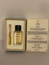 Chanel n° 5 dans sa rare boite " collection séduction " huile pour le bain