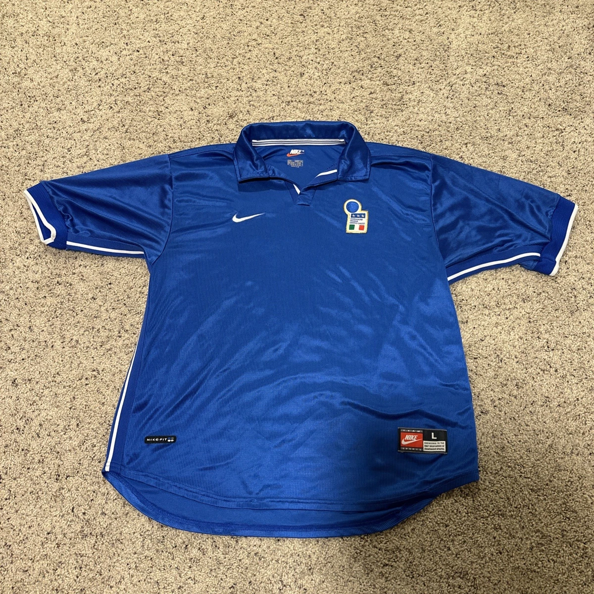 Nike Men's Italy National Team Soccer Fan Apparel & Souvenirs for