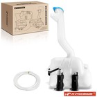 A-Premium Windshield Washer Reservoir with Cap for Honda Odyssey 1999-2004 3.5L