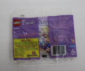 LEGO Friends: Gymnastic Bar Polybag Set (30400) - Brand New