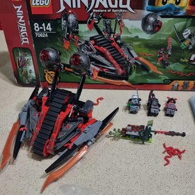 Ninjago LEGO 70624 Used Assembly Kit Official