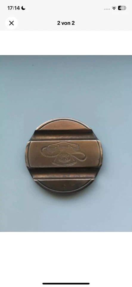 TELEFONMARKE 7603 - SELTEN - Bild 3 von 4