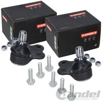 2X Kamoka Traggelenke Unten Vorne Passend FÜR Fiat Bravo Stilo Lancia Delta