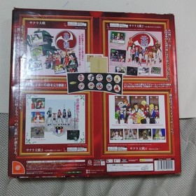 Sakura Taisen Sakura wars Complete Box Sega DC Dreamcast from JapanJapanese ver