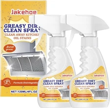 Degreaser Cleaner Heavy Duty, Kitchen Cleaner, All Purpose Stain Removal Cleaner