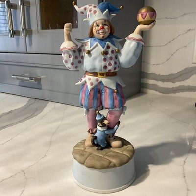 JESTER MUSIC BOX ''GREEN SLEEVES'' Enesco
