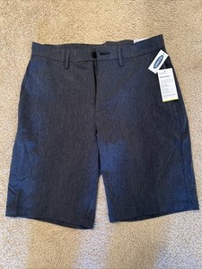 Mens Old Navy Active Stretch tech  Gray Dress Shorts 30W NWT