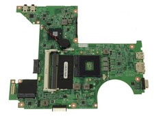 Motherboard Dell 63CX9 Laptop Motherboard - Intel PGA989 Socket - Intel HM57