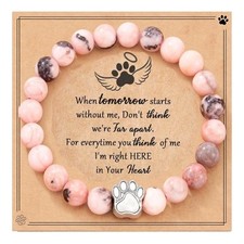 Memorial Gifts Bracelet for Loss of Dog Cat,        12029