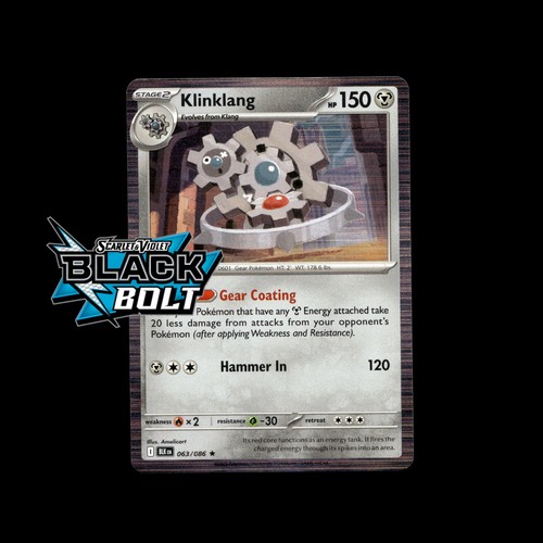 Black Bolt Pokemon Cards! Holo/Reverse Holo Rare Illustration Full Art SIR Card! - Picture 69 of 181