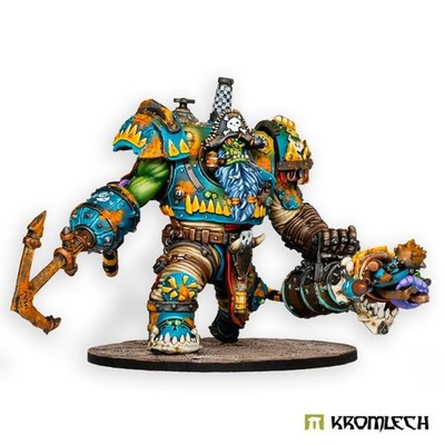 Orc Corsair Warlord Deffkrooza Kromlech Tabletop Miniaturen Bits Orks NEU/OVP