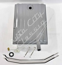 1955 Ford Gas Fuel Tank Crown Victoria Custom 300 Fairlane Sending Unit Straps