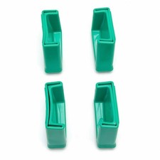 Square Aluminum Ladder Leg Cover Thick Guarding Foot Sleeve Replacement
