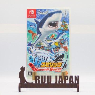 Nintendo Switch Fishing Tsuri Spirits Englisch Support Getestet Japan Gebraucht