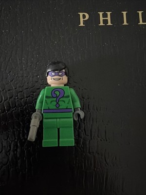 LEGO Batman Riddler / Der Riddler bat017 2006 selten Original Minifigur