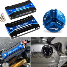 For SUZUKI BANDIT S 650 1250/S Bandit 1200/S CNC Front Brake Oil Fluid Cover Cap