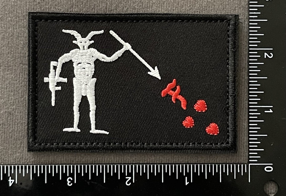Forward Observations Group Queen Anne's Revenge Blackbeard Pirate