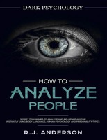 How To Analyze People R. J. Anderson Taschenbuch Kartoniert / Broschiert 2019