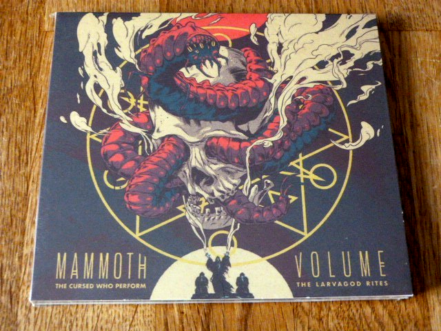 MAMMOTH VOLUME - The Cursed Who Perform The Larvagod Rites - US 2022 CD  (NEW)