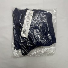 Body Wrapper P1006 Premiere Leotard in Navy, Brand New with tags, Women's Large