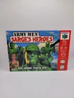 Army Men: Sarge's Heroes (Nintendo 64, 1999) N64 Box Only - Fast Shipping!