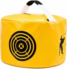 Golf Impact Power Smash Bag Hitting Bag Swing Training Aids Waterproof Durable