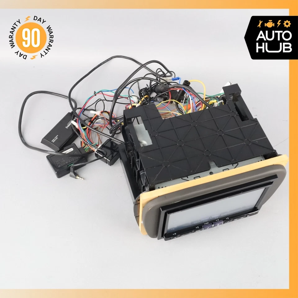 Unidad principal radio navegación mercedes r230 sl500 sl600 sl55 amg Alpine INE-W957HD Foto 2 de 4