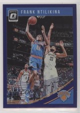 2018-19 Panini Donruss Optic Purple Prizm Frank Ntilikina #57 4ns