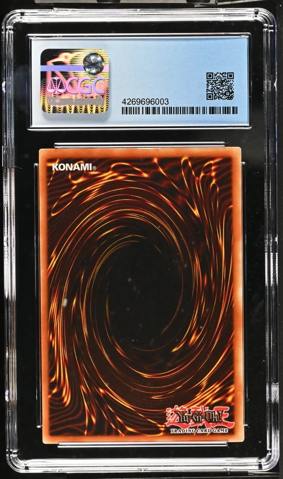 CGC 6.5 EX/NM Blue-Eyes White Dragon DDS-001 Secret Rare Promo *6003 Yugioh - Image 3 of 3