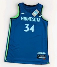 NEW WNBA Minnesota Lynx Sylvia Fowles NIKE EXPLORER EDITION Jersey Medium M 44