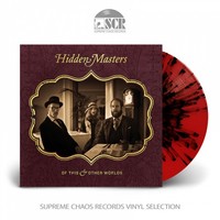 Hidden Masters - Of This & Other Worlds [Red/Black] (Lp)